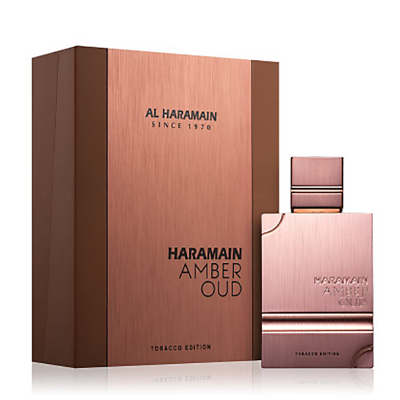 Парфюмна вода Al Haramain Amber Oud Tobacco Edition Унисекс 60 мл