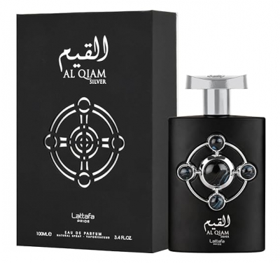 Lattafa Pride Al Qiam Silver EDP Унисекс 100 мл