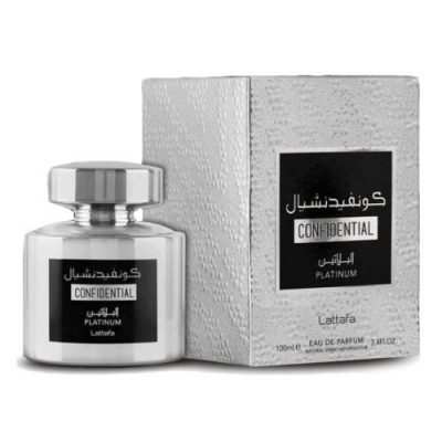 Lattafa Confidential Platinum EDP Мъже 100 мл