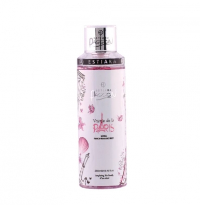 Estiara Passion Voyage De La Paris Body Mist 250 мл