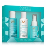 Maroccanoil Complete your Color Shampoo 70ml+ Conditioner 70ml + Spray 50ml
